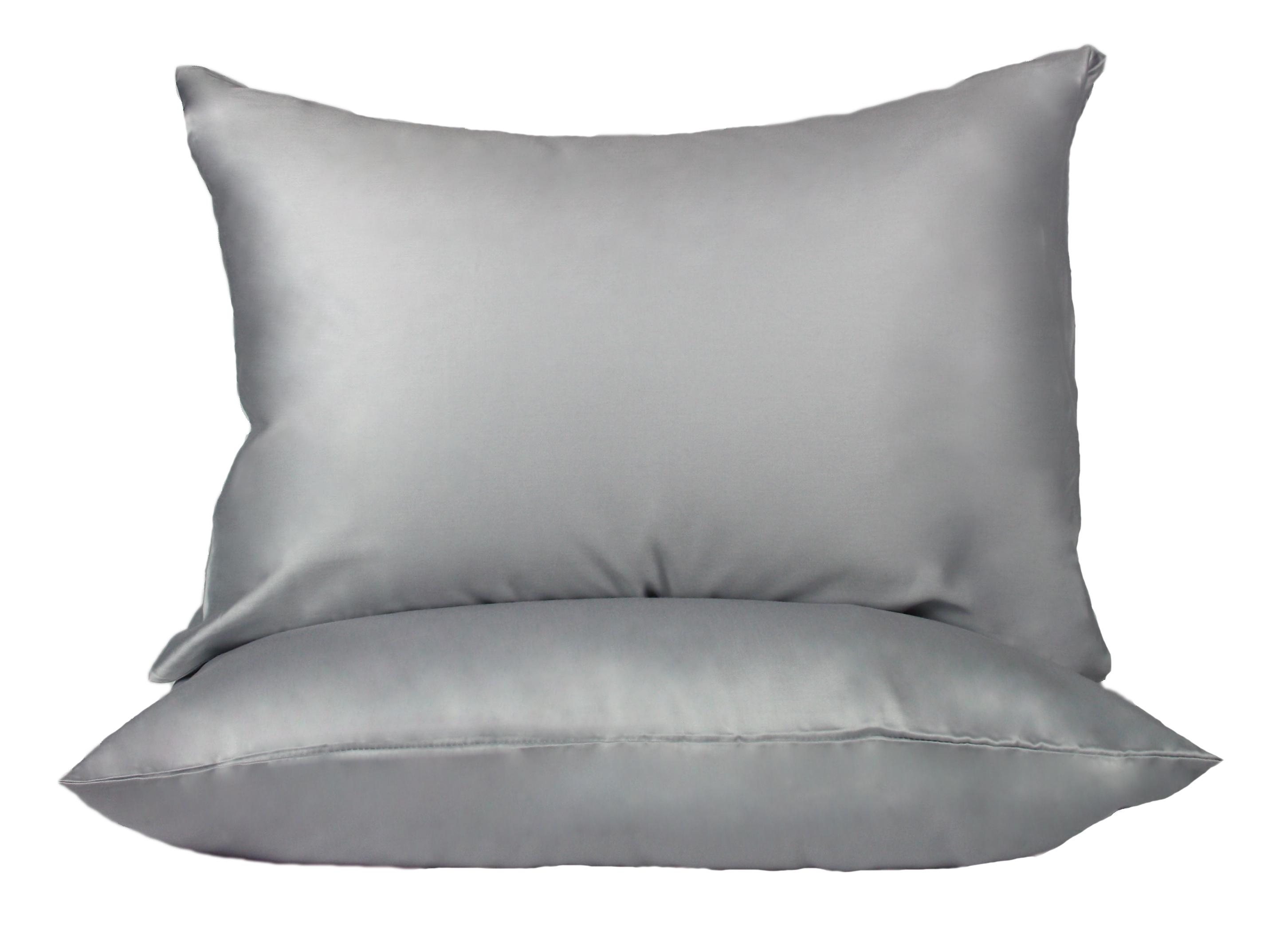 Набор наволочек LH сатин 50х70 см 2 шт. Светло-серый