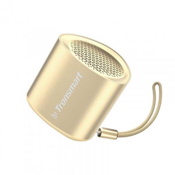 Акустическая система Tronsmart Nimo Mini Speaker Gold (985908) - фото 2