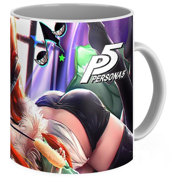 Чашка GeekLand игра Persona 5 (Р5 02.07) - фото 3