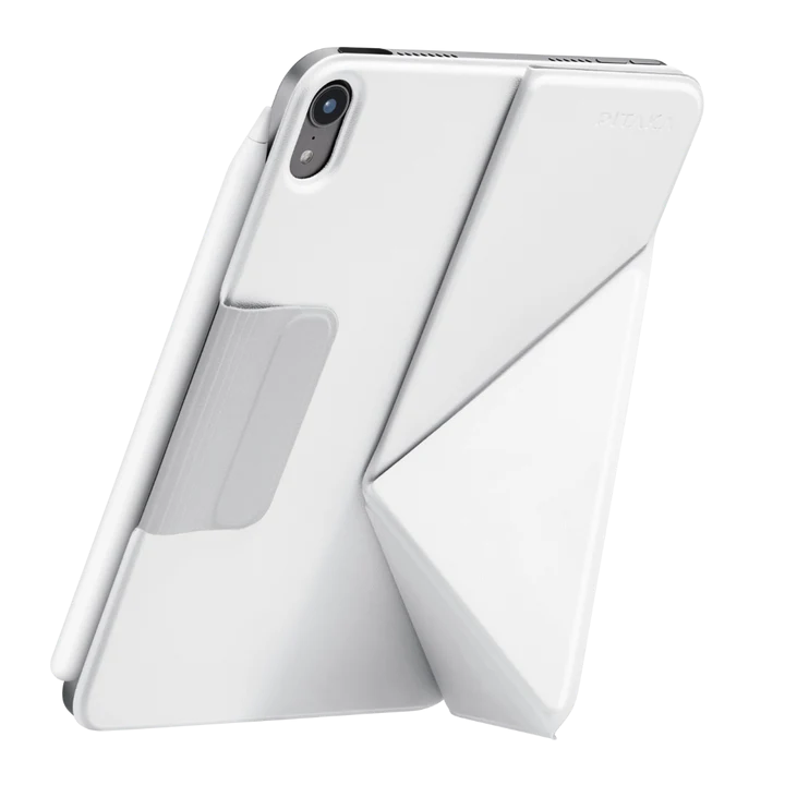 Чехол для планшета Pitaka MagEZ Case Folio 2 White for iPad Mini 6/iPad Mini A17 Pro (FIM2402) - фото 2