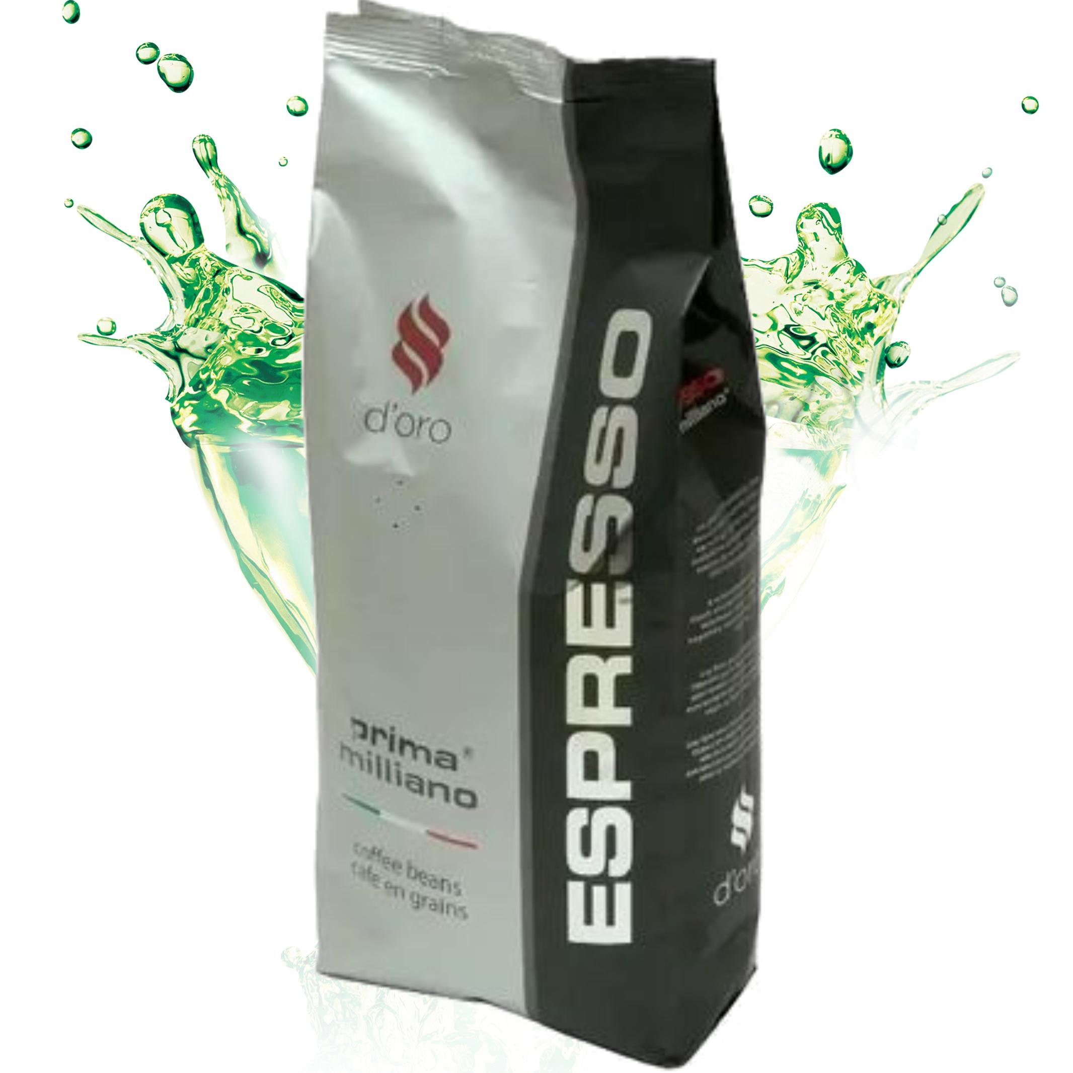 Кофе в зернах Prima Espresso Milano DхORO 80/20 1 кг