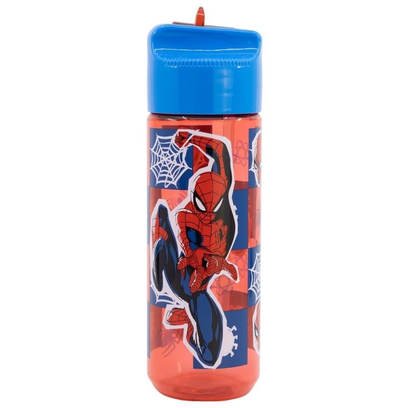 Бутылка детская Stor Spider-Man 540 мл Красный (28421365)