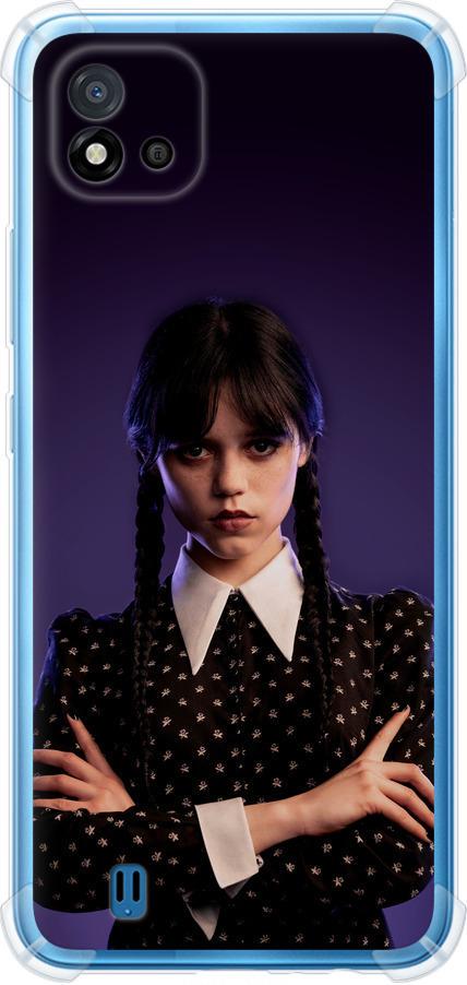 Чехол на Realme C20A Wednesday v3 (5517sp-2416-42517)