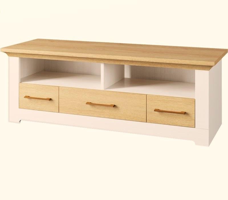 Тумба под ТВ Світ Меблів Валерио ДСП 510х520х1440 мм Белый/Дуб каменный (38305) Тумба под ТВ Світ Меблів Валерио ДСП 510х520х1440 мм Белый/Дуб каменный (38305)