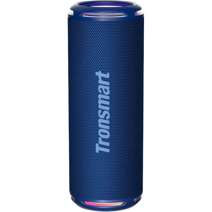 Акустическая система Tronsmart T7 30 Вт LED-подсветка Bluetooth 5.3 IPX7 Синий (623804)