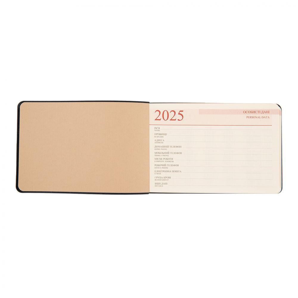 Еженедельник карманный 2025 Leo Planner Monaco 100x150 мм 128 стр. Синий (252562) - фото 4