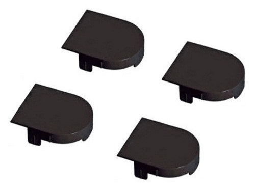 Петля прихована AGB Eclipse 2.0 110x30 мм з ковпачками Чорний (E30200.03.93 Kit) - фото 4 Петля прихована AGB Eclipse 2.0 110x30 мм з ковпачками Чорний (E30200.03.93 Kit) - фото 4