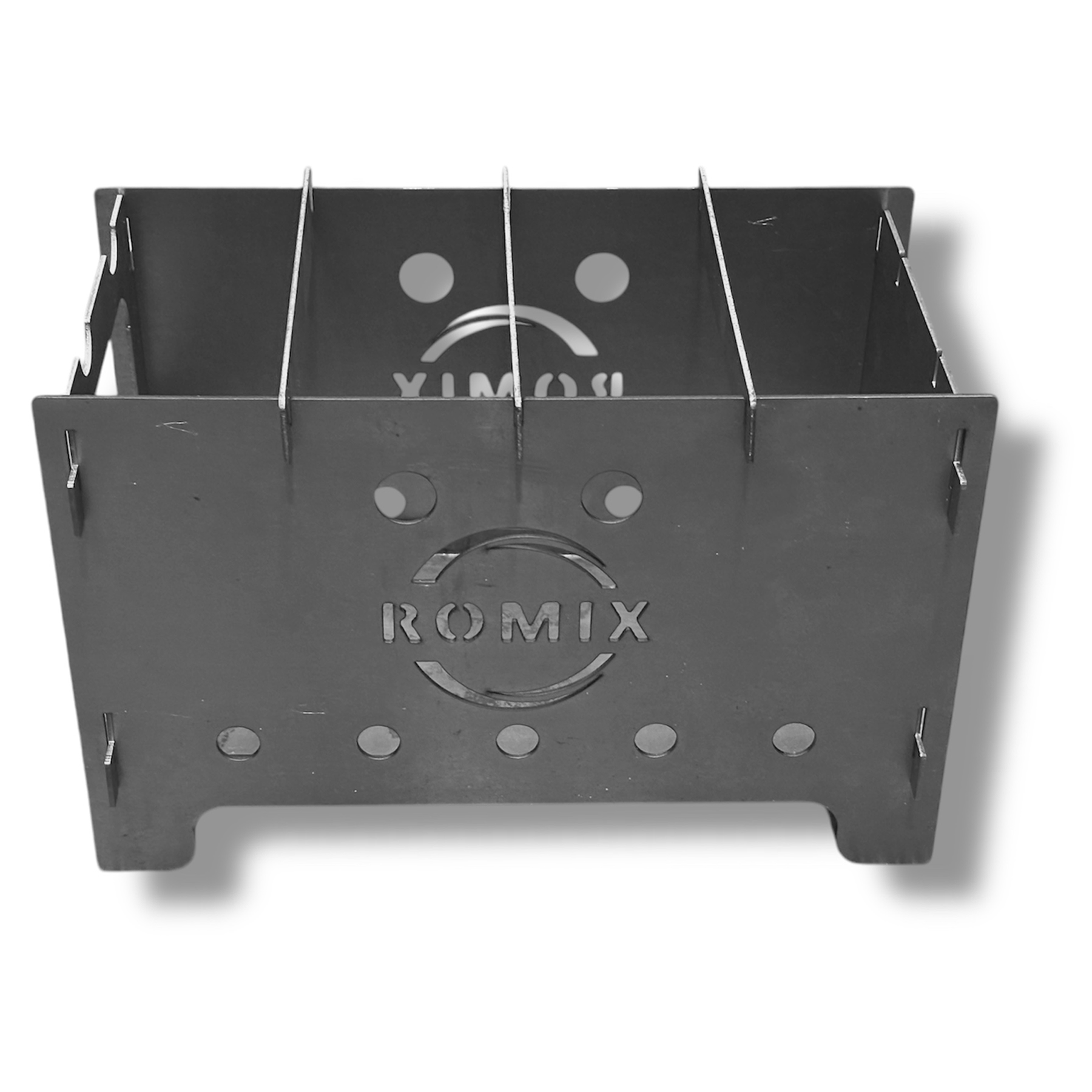 Пічка розбірна для шампурів ROMIX (7R-05-COS) - фото 3 Пічка розбірна для шампурів ROMIX (7R-05-COS) - фото 3