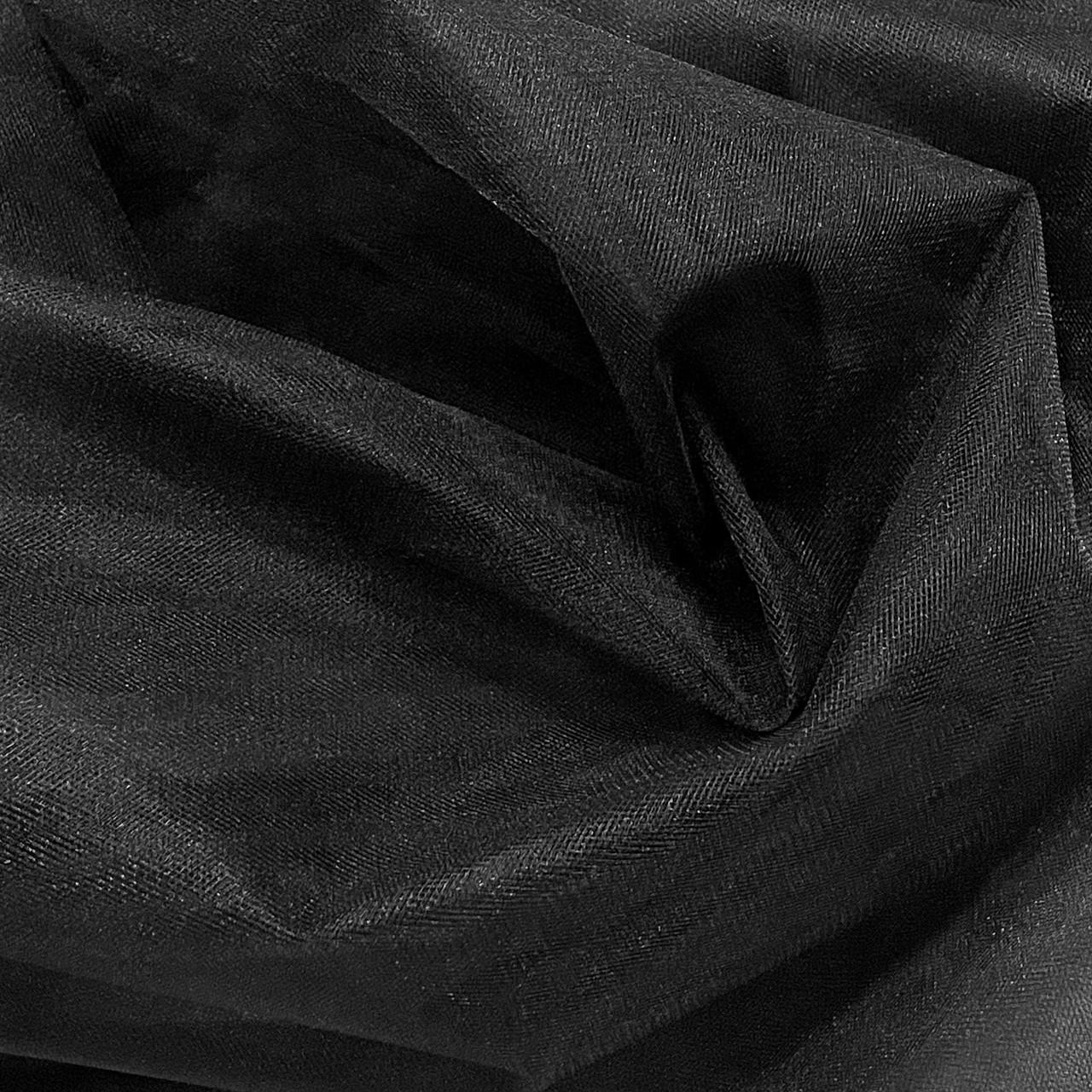 Сетка фатин Черный (24479447) - фото 1 Сетка фатин Черный (24479447) - фото 1