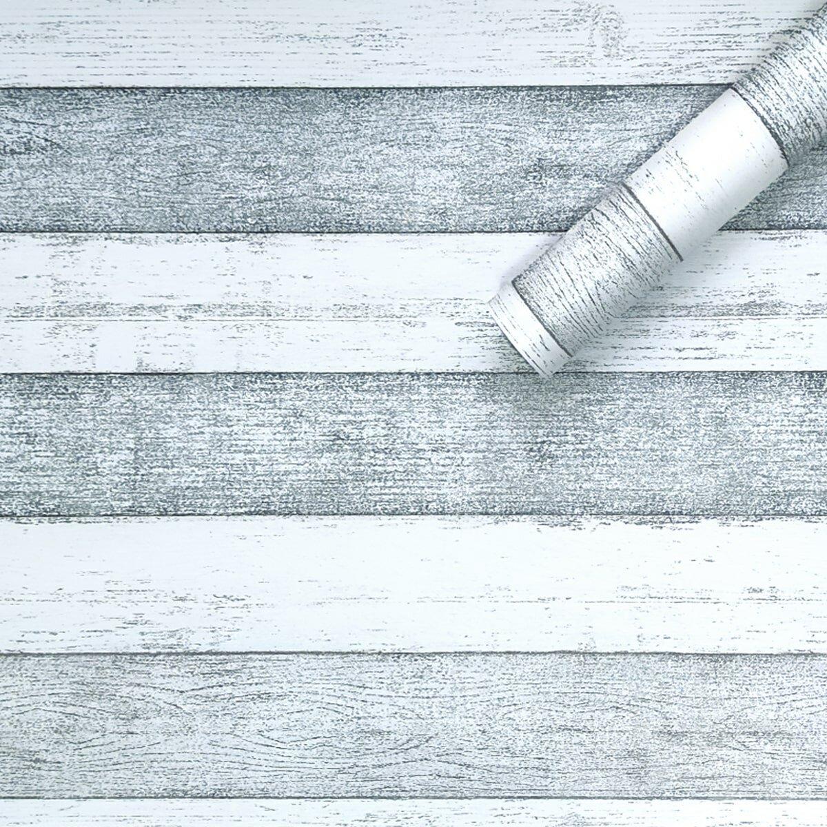 Плівка самоклеюча 0,45х10 м х0,07 мм Деревно-вугільна SW-00001265 - фото 1 Плівка самоклеюча 0,45х10 м х0,07 мм Деревно-вугільна SW-00001265 - фото 1