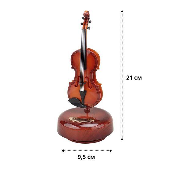 Шкатулка музыкальная G00120 Скрипка (26248817) - фото 9 Шкатулка музыкальная G00120 Скрипка (26248817) - фото 9