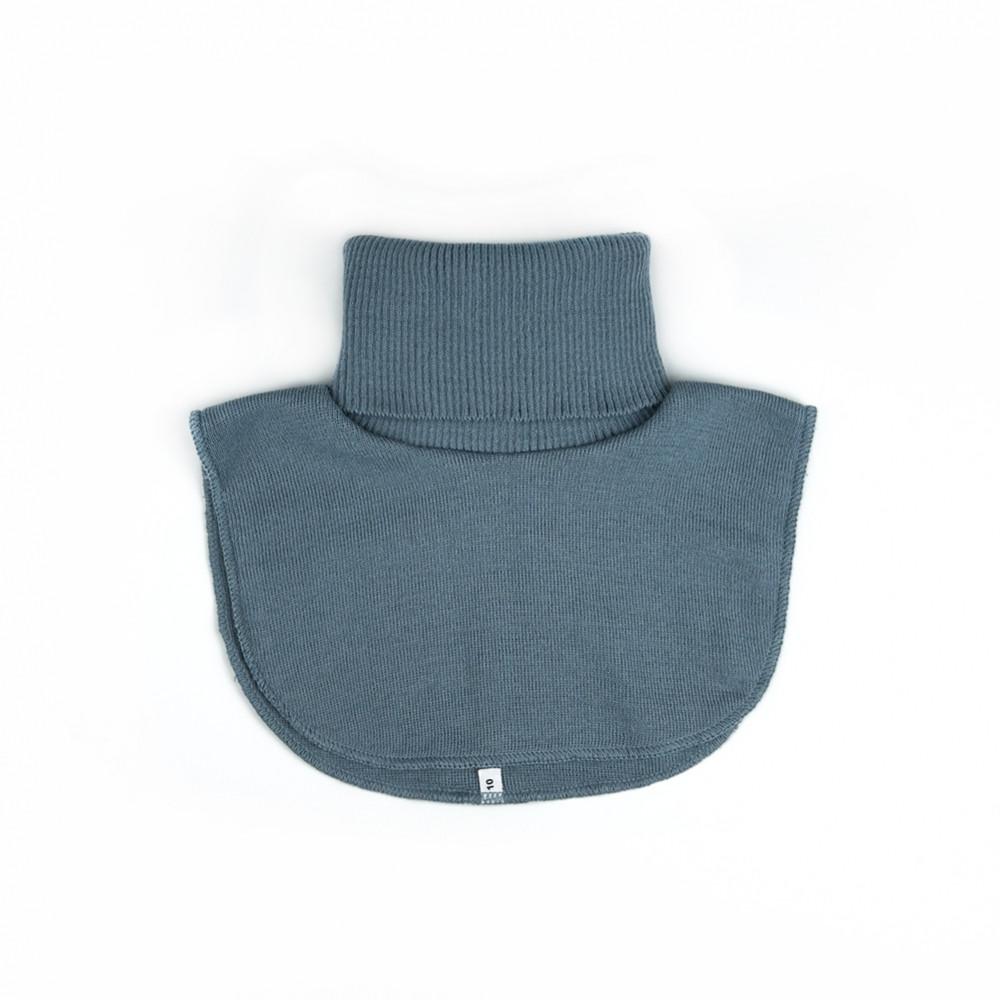 Манішка зимова для дітей та дорослих SUNROZ Shirtfront one size Попелястий (KQ-6522)