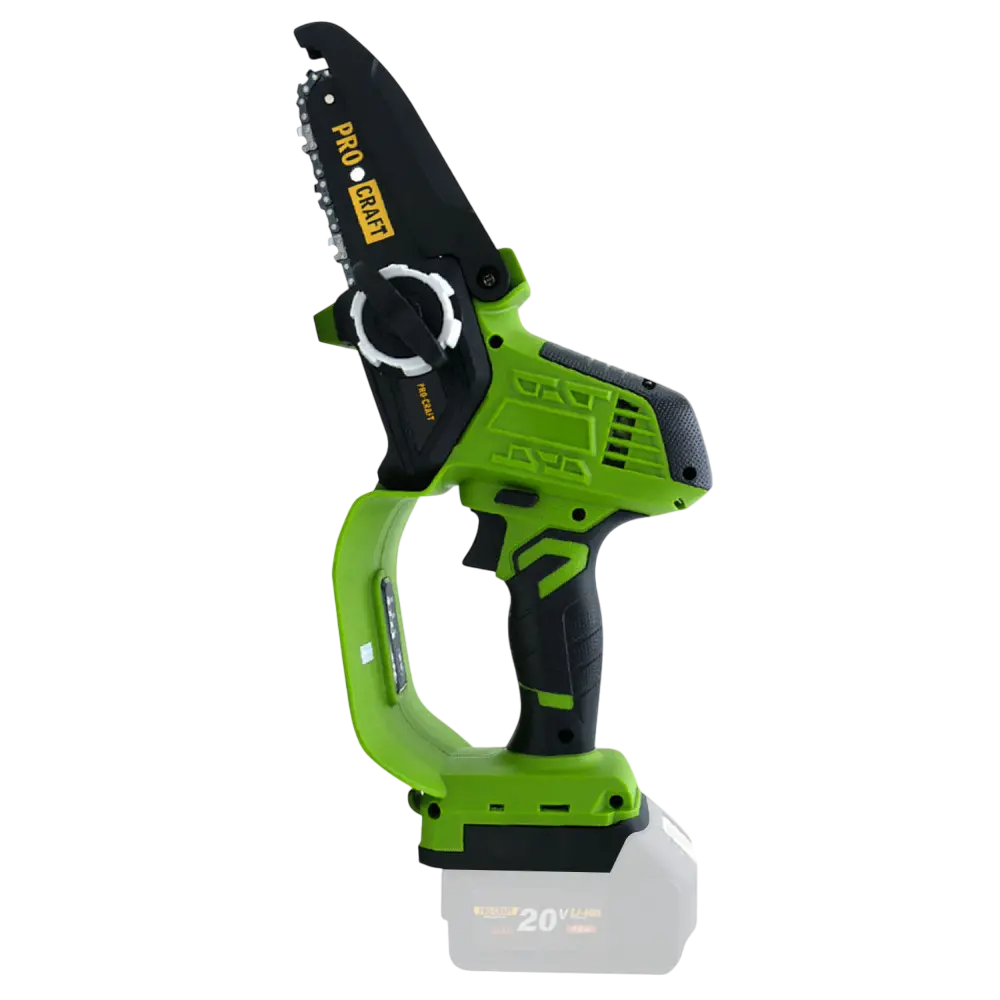 Пила безщіткова акумуляторна ProCraft PKA24 без акумулятора та без зарядного пристрою із захисним кожухом