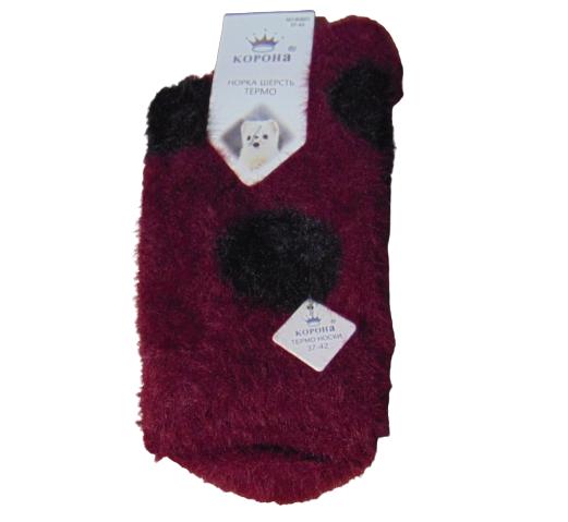 Носки норка кашемир горох Корона 2601 р. 37-42 Бордовый (1661220655) Носки норка кашемир горох Корона 2601 р. 37-42 Бордовый (1661220655)