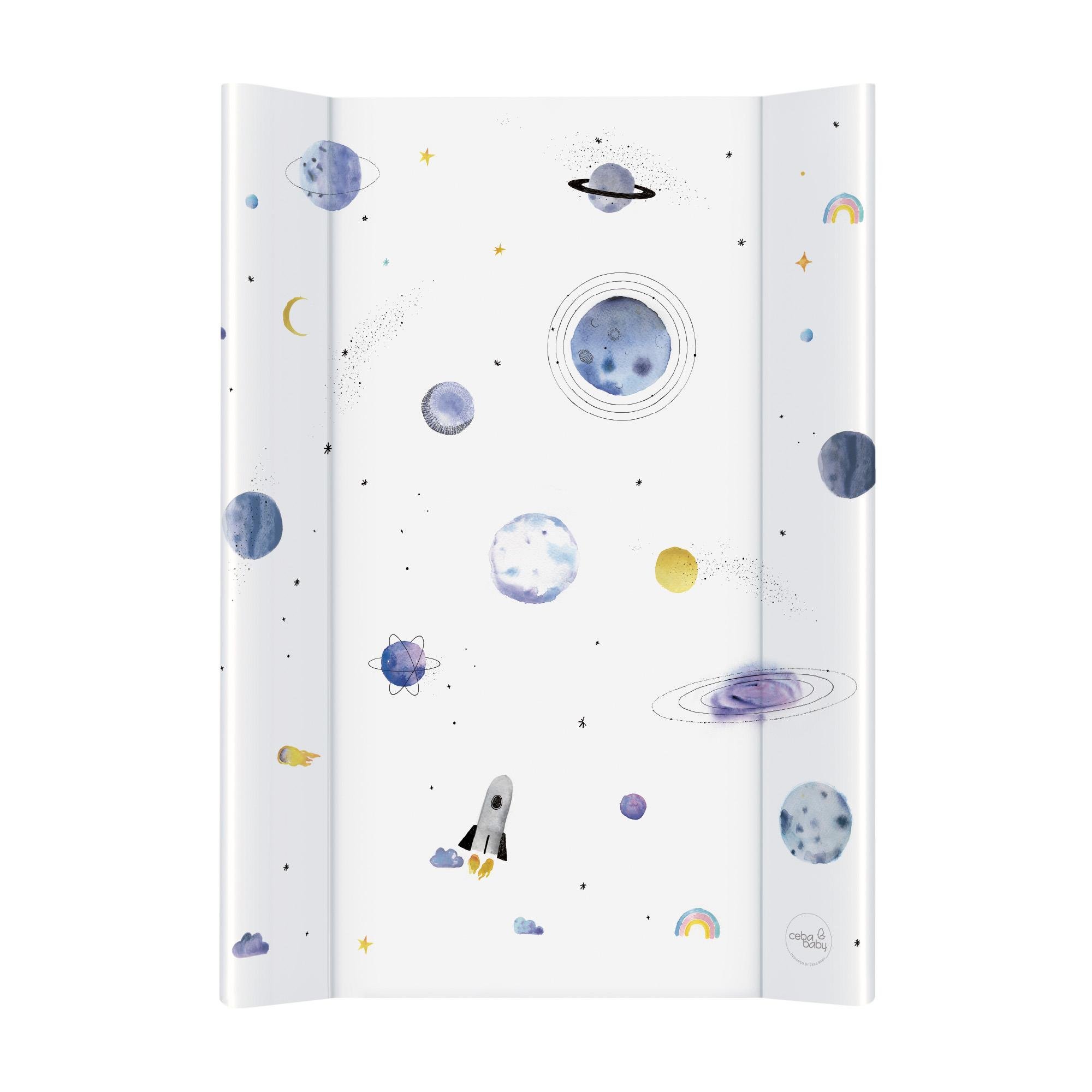 Доска пеленальная Ceba Baby 70x50 см на кровать Universe (W-200-123-651) Доска пеленальная Ceba Baby 70x50 см на кровать Universe (W-200-123-651)