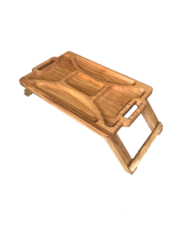 Поднос деревянный 50x30 см Дуб