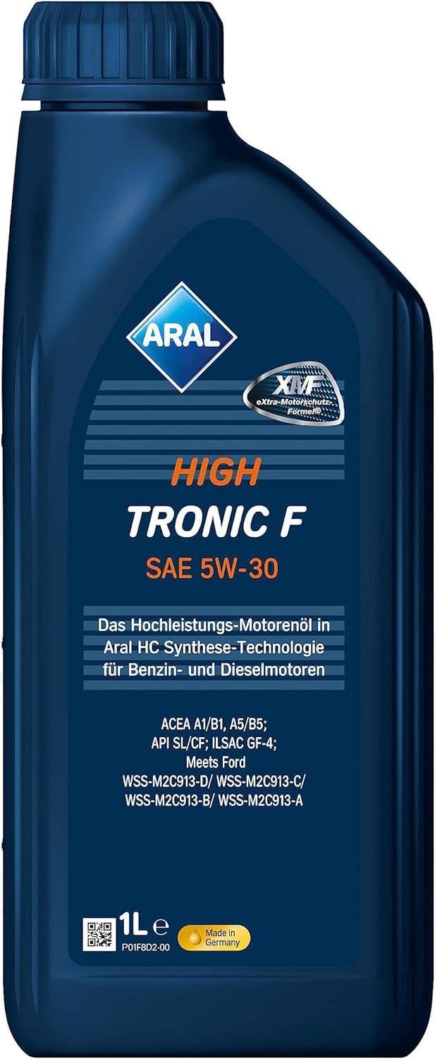 Моторное масло ARAL Hightronic A1/B1/A5/B5 SL/CF 5W-30 1 л (15F457)