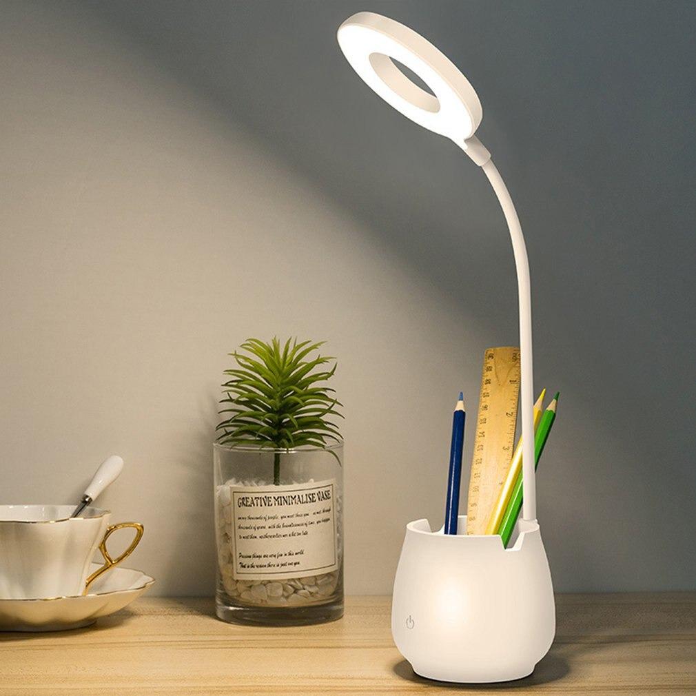 Лампа настільна світлодіодна 3в1 Solar з вбудованим акумулятором Білий (5222226) - фото 3