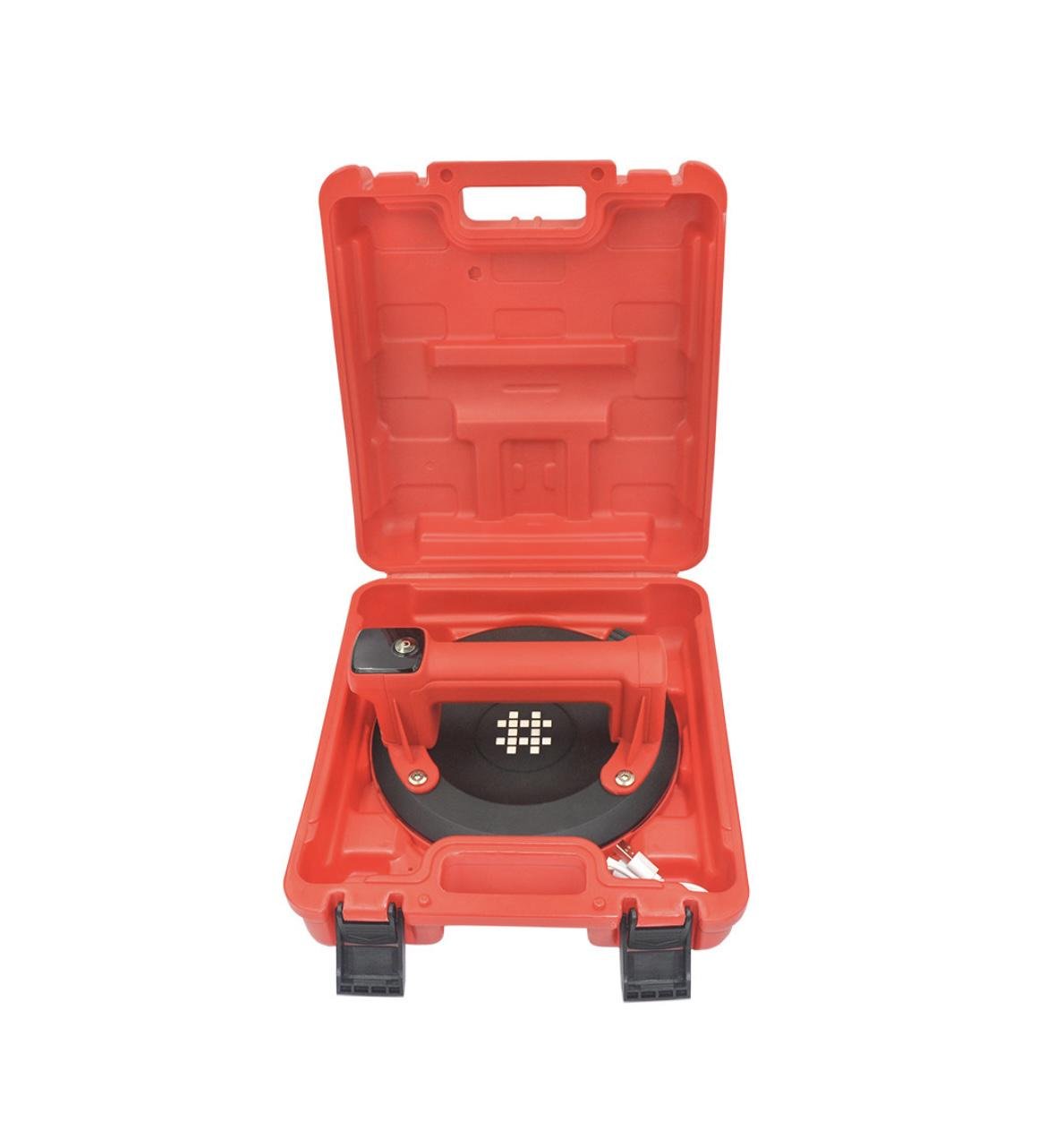 Присоска аккумуляторная вакуумная SHIJING P618A с автоподкачкой и цифровым в кейсе - фото 2 Присоска аккумуляторная вакуумная SHIJING P618A с автоподкачкой и цифровым в кейсе - фото 2