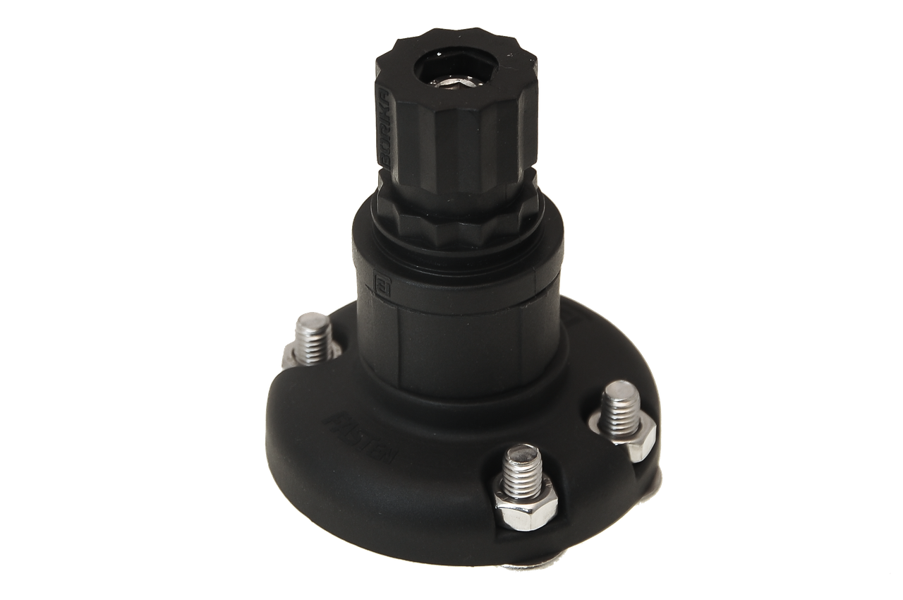 Поворотна платформа для обладнання Borika FASTen Mia Чорний (01.04.010.01.01) - фото 4 Поворотна платформа для обладнання Borika FASTen Mia Чорний (01.04.010.01.01) - фото 4