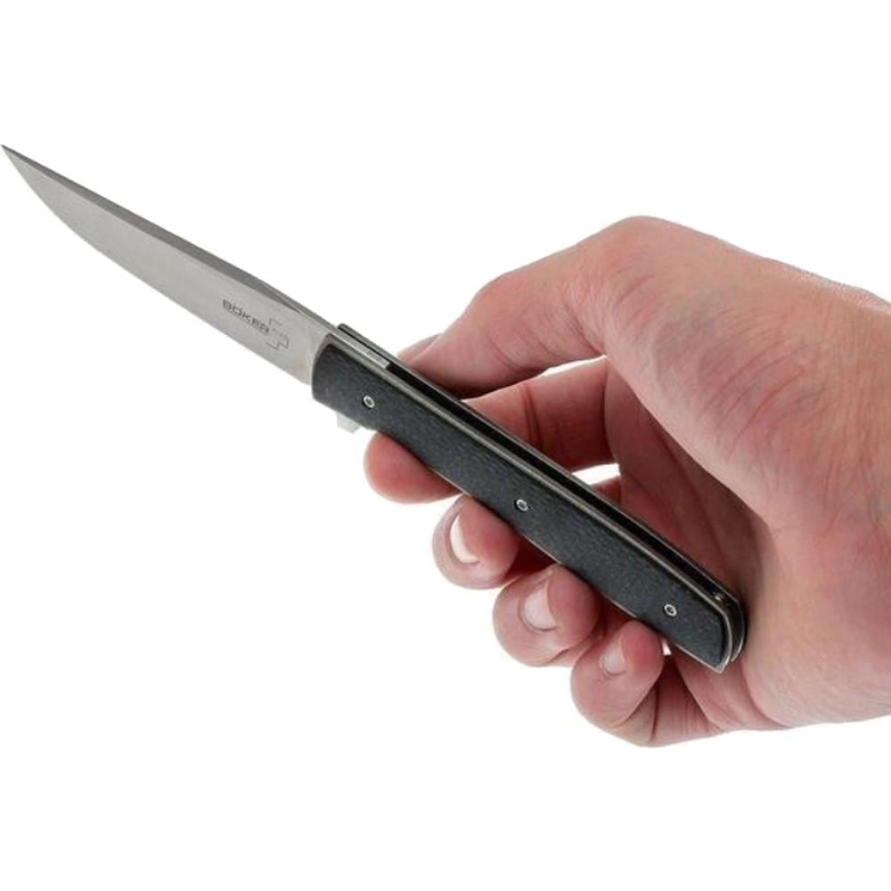 Туристический нож Boker Plus Urban Trapper G10 (01BO732) - фото 4 Туристический нож Boker Plus Urban Trapper G10 (01BO732) - фото 4
