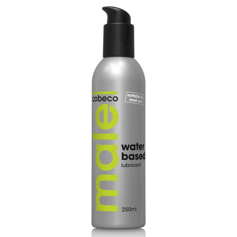Мастило інтимне на водній основі Male Cobeco Lubricant Water-based 250 мл (1000058942)
