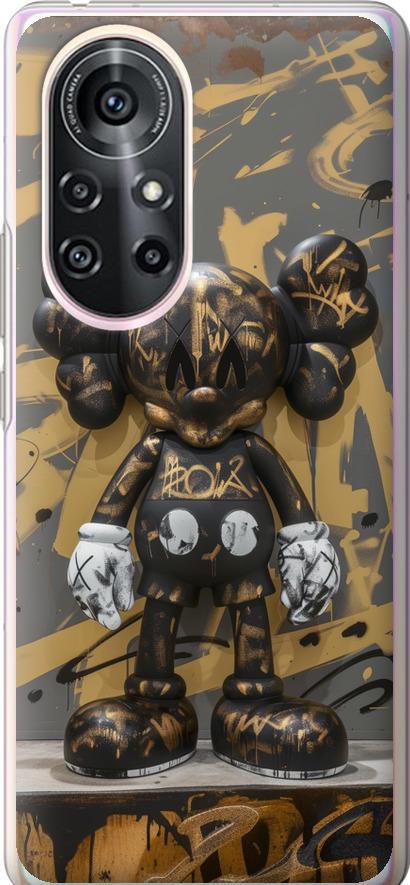 Чохол на Huawei Nova 8 Pro Bronze kaws (6097u-2246-42517)