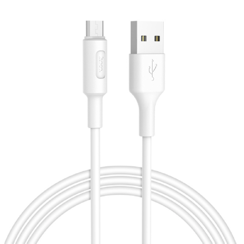 Кабель Hoco Micro USB X25 1 м 2А White