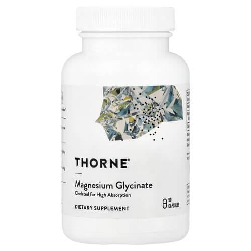 Магний Thorne Magnesium Glycinate 90 капс. (THR-01533) Магний Thorne Magnesium Glycinate 90 капс. (THR-01533)