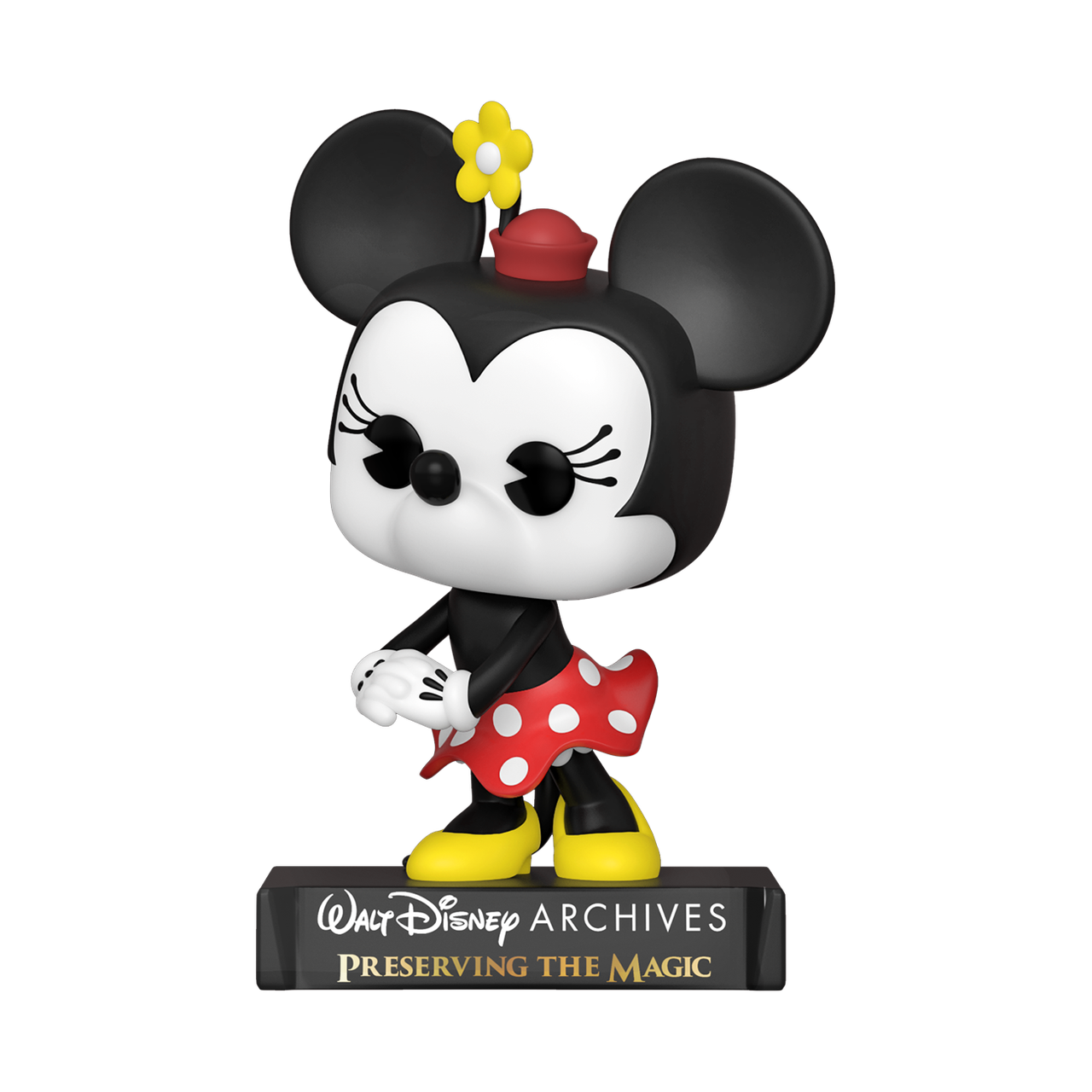 Дитяча ігрова фігурка Funko Pop Minnie Mouse Disney 10 см (FP MM D 1112)