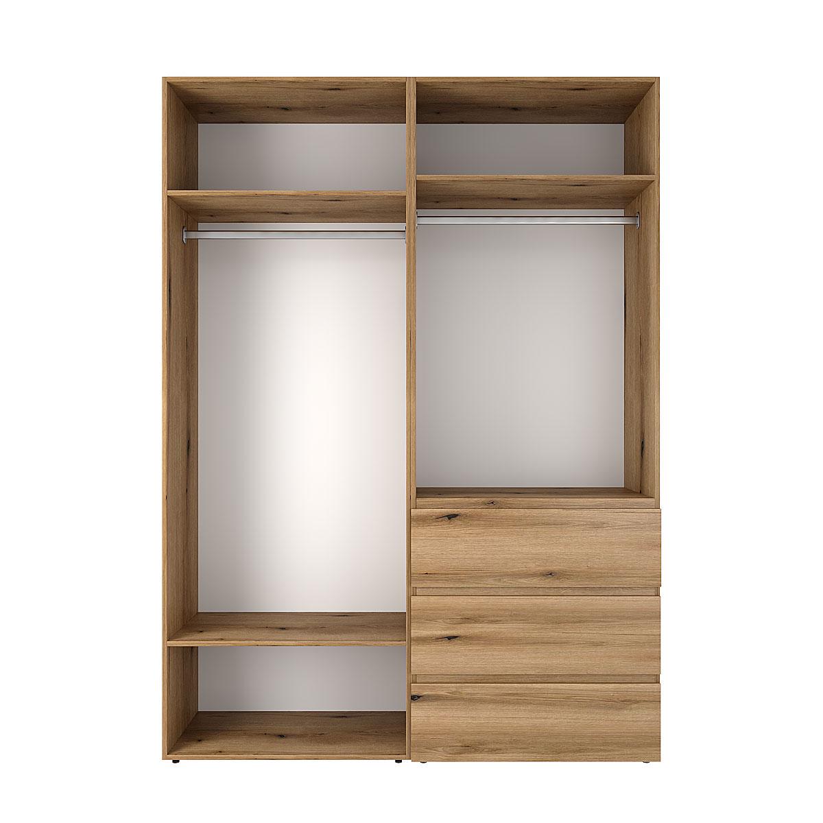 Шафа розпашна комбінована ART IN HEAD №5 Light 1600x500x2200 мм Дуб Евок прибережний (GALTK0510 мм 000000) - фото 2 Шафа розпашна комбінована ART IN HEAD №5 Light 1600x500x2200 мм Дуб Евок прибережний (GALTK0510 мм 000000) - фото 2