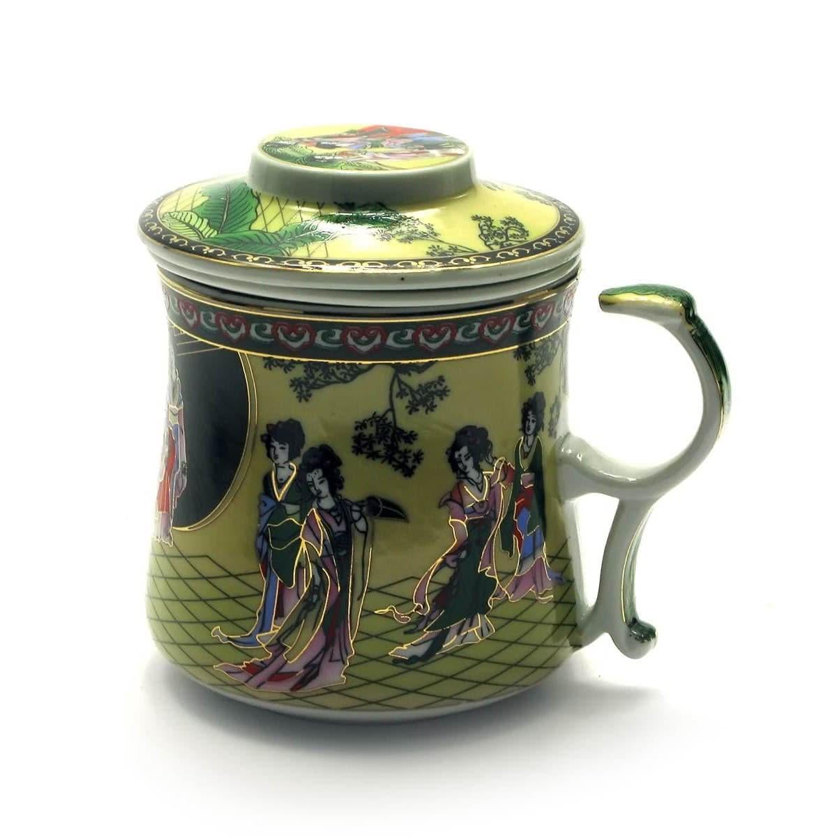 Чашка заварочная Сакура 300 мл BN125-5 330 мл с ситом (27857)