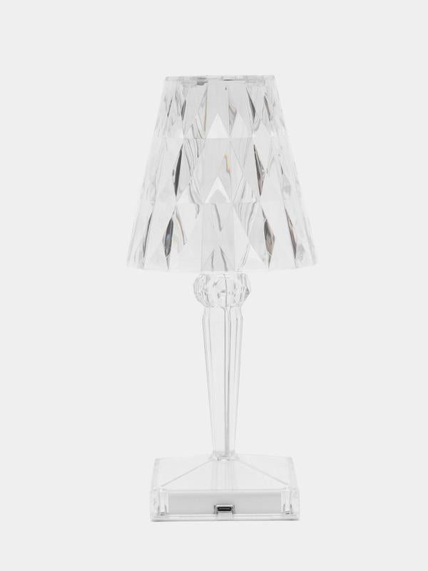 Светильник настольный светодиодный с абажуром и пультом ДУ 16 цветов RGB (VEN-146-С)