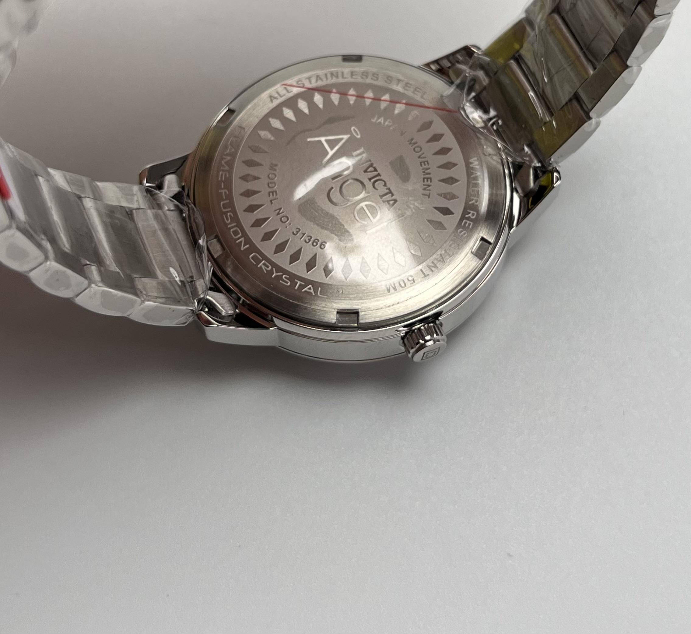 Наручний годинник жіночий Invicta 31366 Angel (29085285) - фото 7 Наручний годинник жіночий Invicta 31366 Angel (29085285) - фото 7