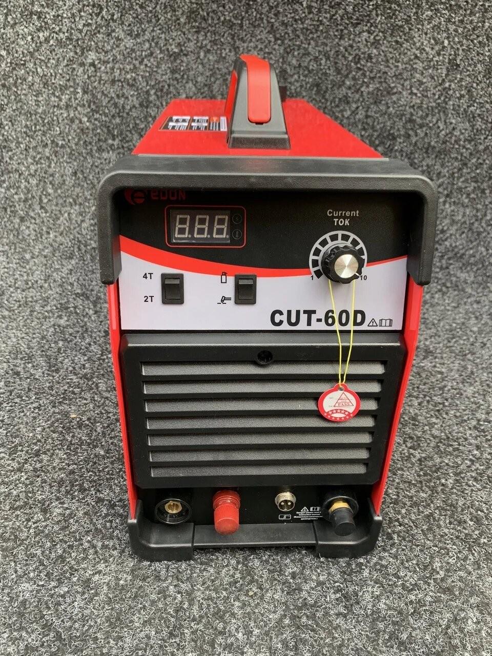 Плазморіз Ed on CUT-60d безконтактний підпал глибина різки 20-30 мм - фото 2