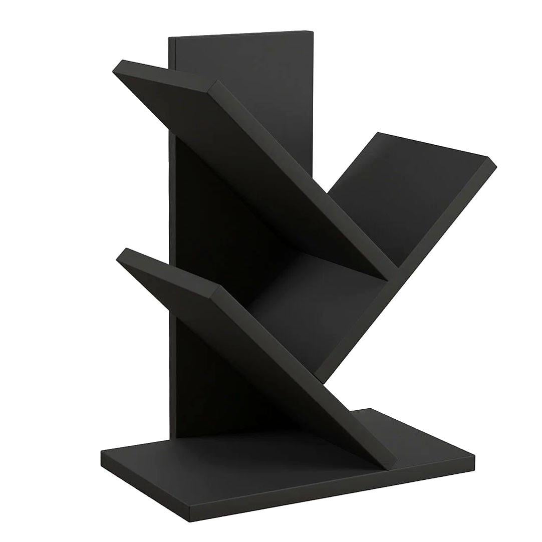 Полка книжная настольная из дерева Хаяна Венге (КПА-015012)