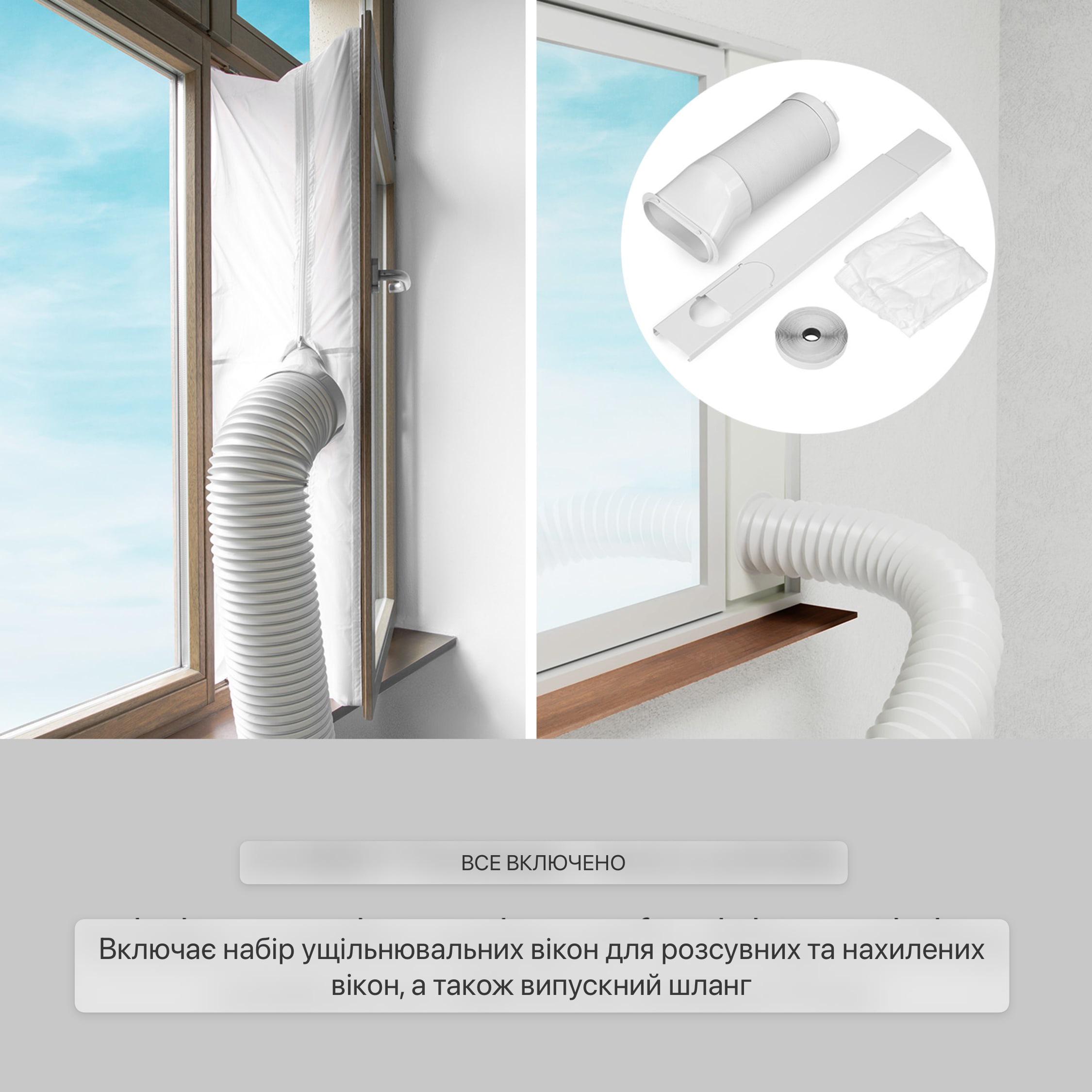 Кондиционер мобильной фирмы KLARSTEIN Iceblock 1350 Вт - фото 6