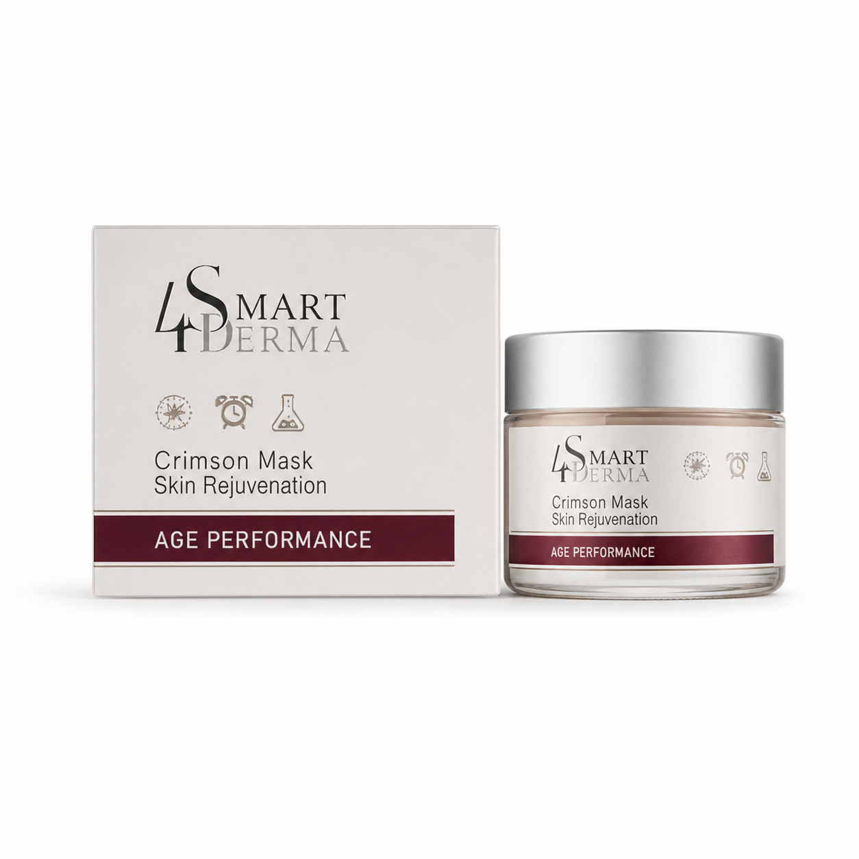 Маска-биомиметик Заполняющая Smart4Derma с витамином С для сияния и anti-age ухода 50 мл (712)