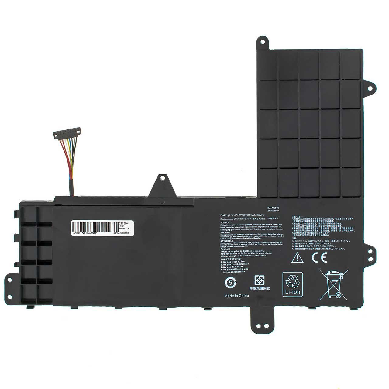 Аккумулятор для Asus EeeBook L502SA (149310)