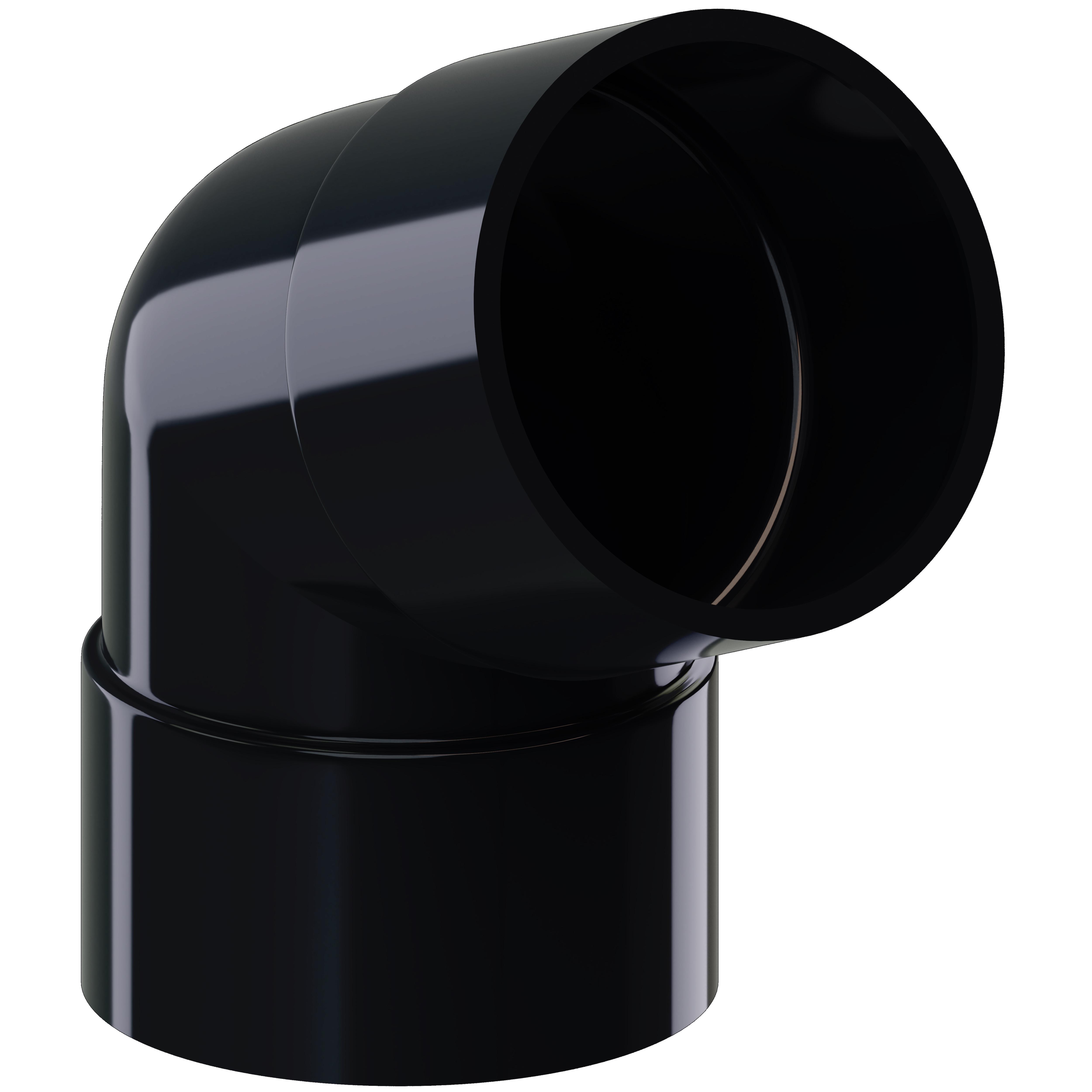 Колено трубы KROP 67,5° 63 мм Черный (2320) Колено трубы KROP 67,5° 63 мм Черный (2320)