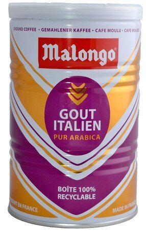 Кофе молотый Malongo gout Italien 250 г (770080336) Кофе молотый Malongo gout Italien 250 г (770080336)