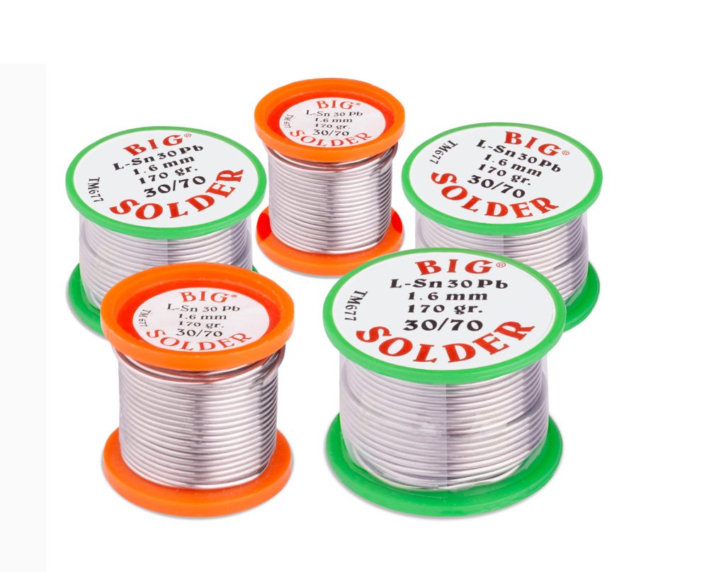 Припой с канифолью диаметр 1,6 мм, 170 г (2061 ET-0004) - фото 2