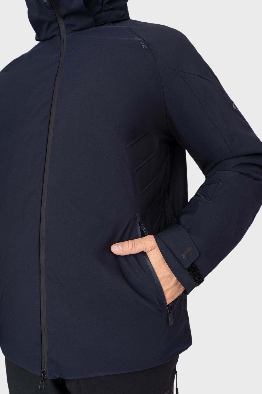 Куртка горнолыжная Avecs 70499/17 M Черный - фото 6 Куртка горнолыжная Avecs 70499/17 M Черный - фото 6