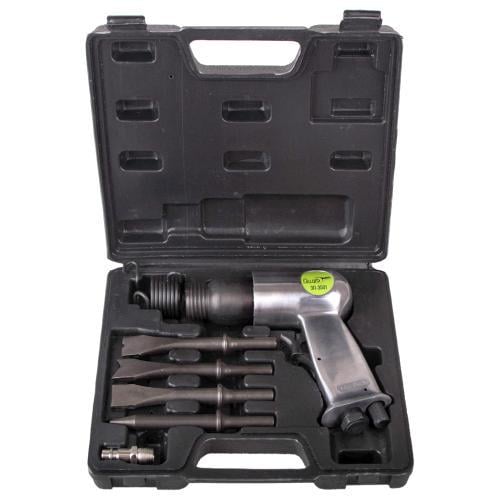 Зубило пневматическое с комплектом насадок (ЗП-3501) Зубило пневматическое с комплектом насадок (ЗП-3501)