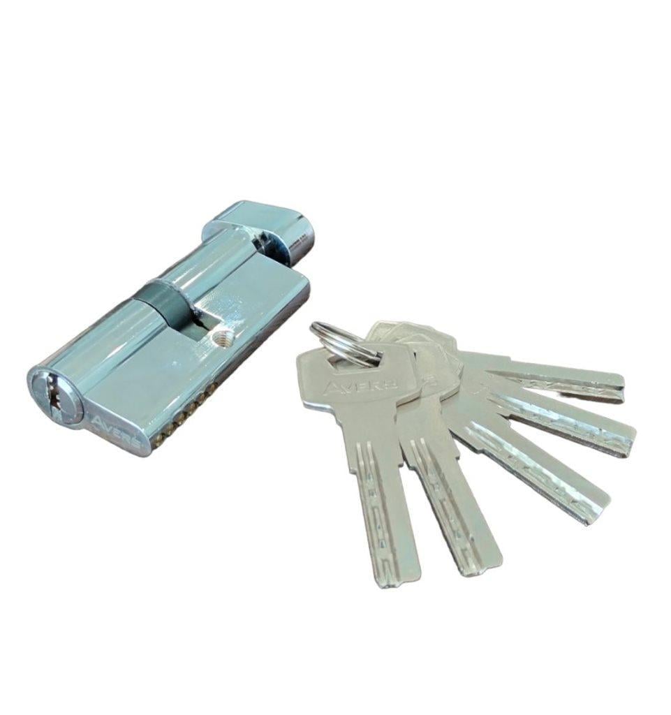 Цилиндр Avers ZM-90-40/50С-C-CR CIS Хром (1696468735)