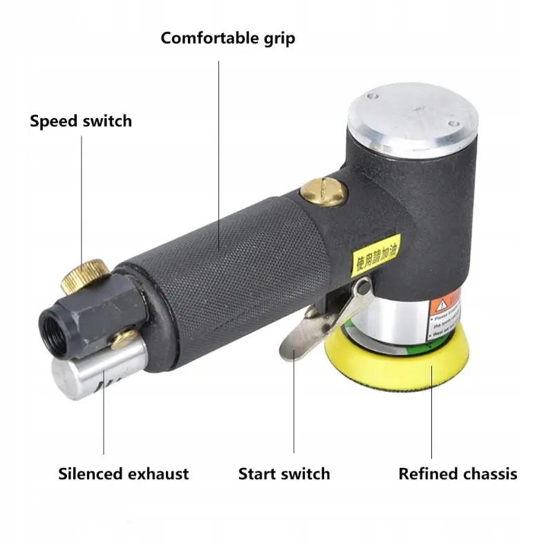 Машина шлифовальная 9444 для полировки автомобилей 6,3 бар. (609296) - фото 4 Машина шлифовальная 9444 для полировки автомобилей 6,3 бар. (609296) - фото 4
