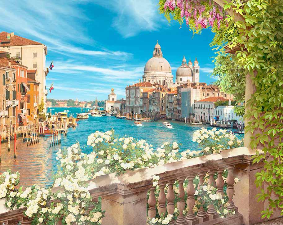 Фотообои Artside Город на воде 402704773