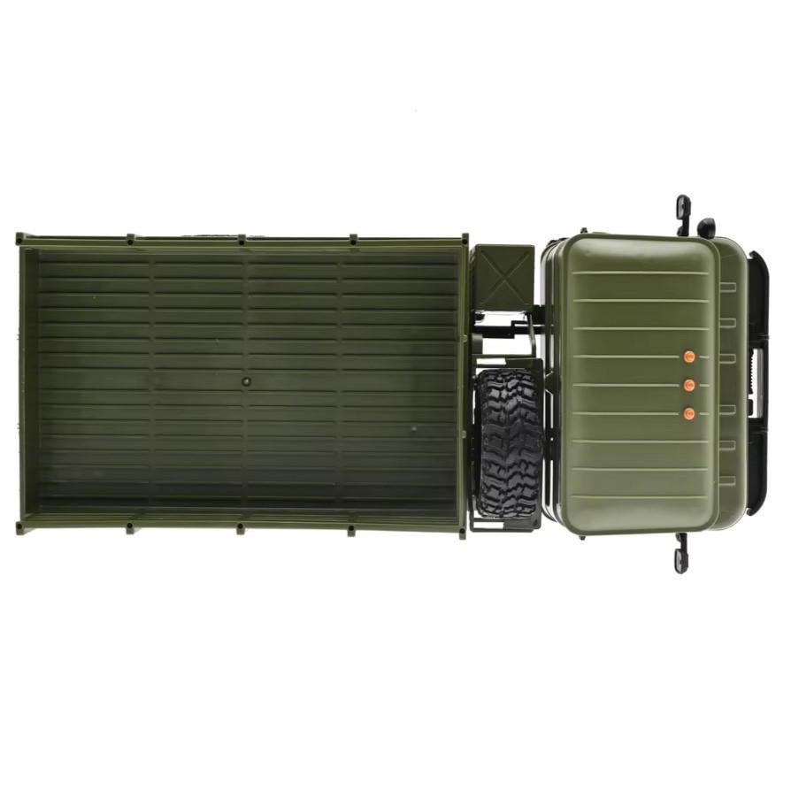 Машинка на радіокеруванні WPL B-24 (ГАЗ-66) - фото 5