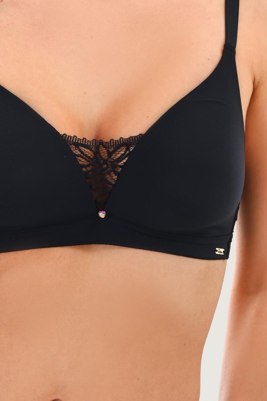 Бюстгальтер Leilieve 5000 Nero 65C Чорний (1991793791) - фото 4 Бюстгальтер Leilieve 5000 Nero 65C Чорний (1991793791) - фото 4