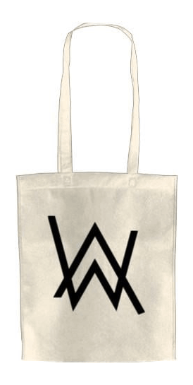 ЭКО-сумка для шопинга Alan Walker Logo (2002230032-alan-walker-logo)